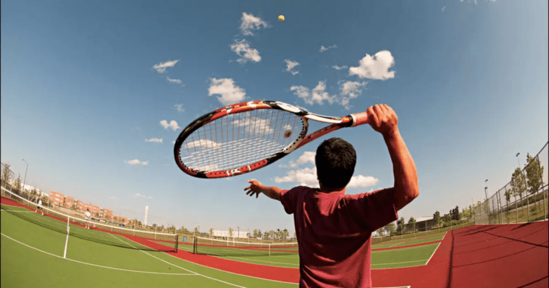 Play tennis on Saturdays around noon