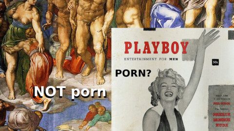NOT p**n – P**n?