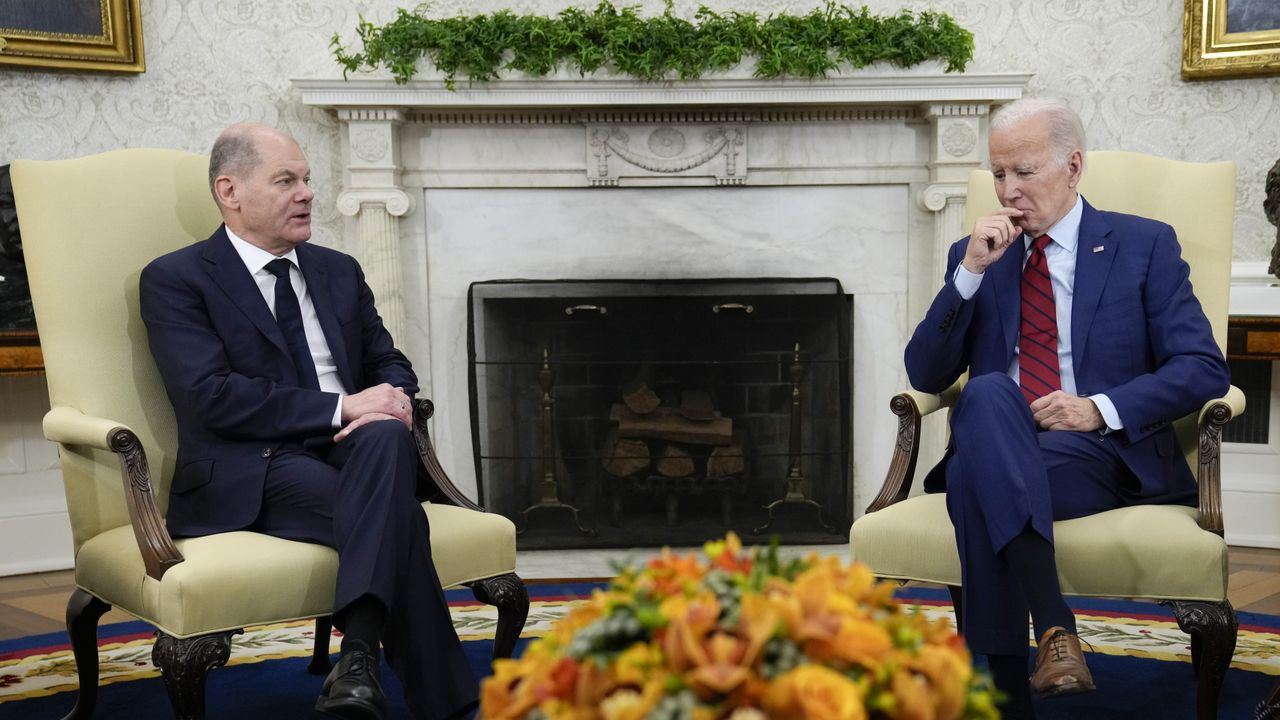 Scholz covering up the destruction of Nord Stream by the US?